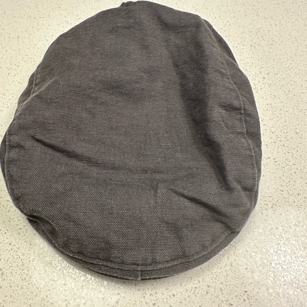 Janie and Jack Charcoal Flat Cap